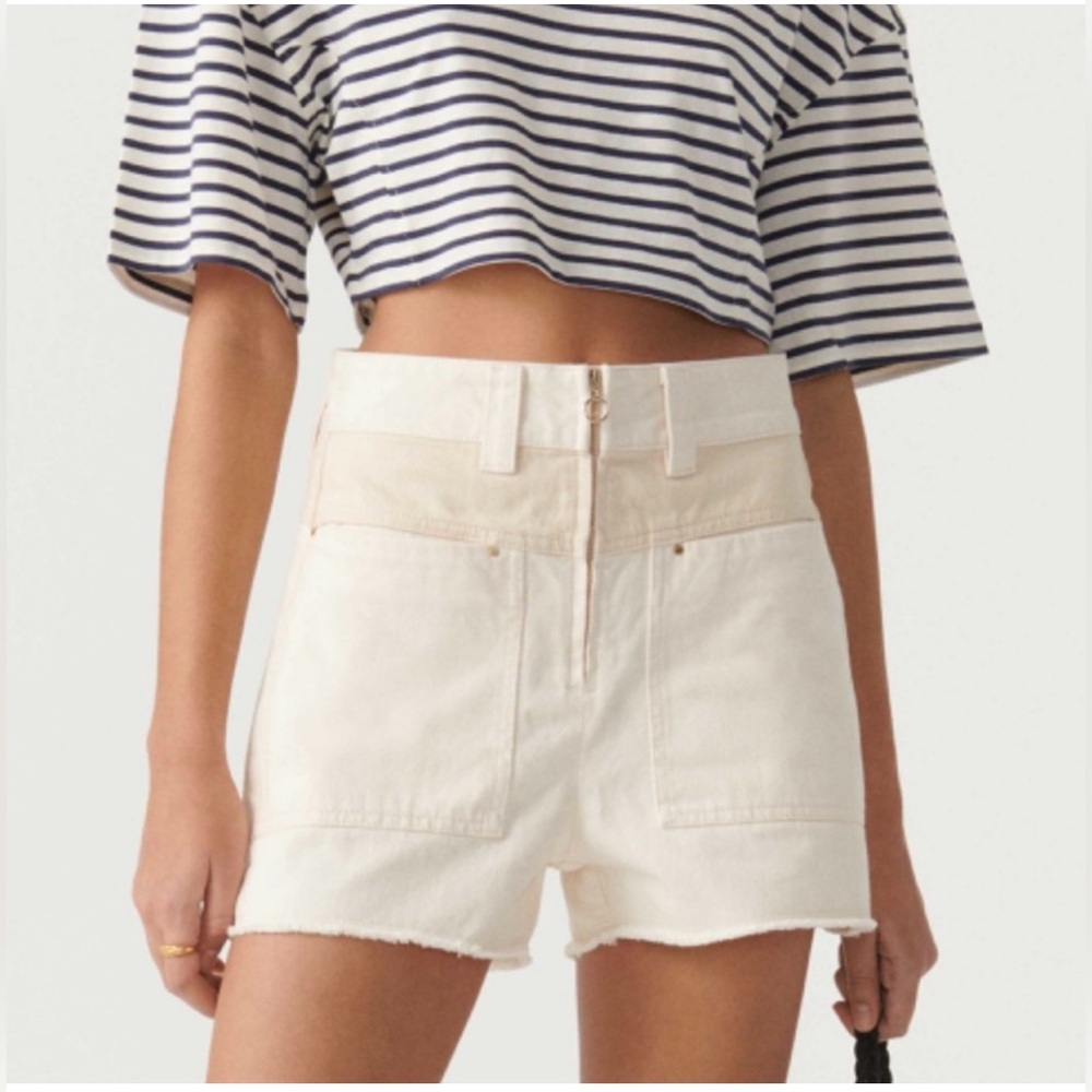 ba&sh CDavid High Waist shorts